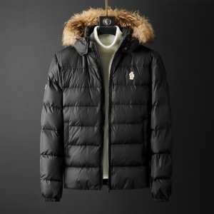 Áo khoác nam Down 2 Màu 2 Lựa chọn màu sắc Trendy MOX Rail Thời trang xuất sắc xuất sắc Moncler Fall / Winter Fall / Winter Falls _ Moncler Moncler_ Thương hiệu giá rẻ 