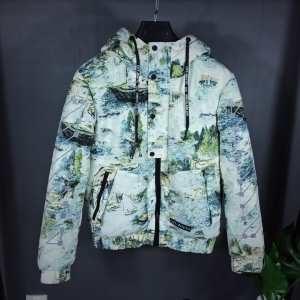 Off-White Nó dường như là vào mùa thu và mùa đông ngoài trắng 2019 Đàn ông thời trang Down Down tọa độ mùa đông _off-White Off-White _ Thương hiệu Super-Discount 