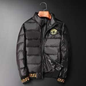 Áo khoác nam Down Thưởng thức mùa đông Versace Winter Fashion Corde Một loạt các mùa đông Versace _ Versace Versace_ Thương hiệu giá rẻ 