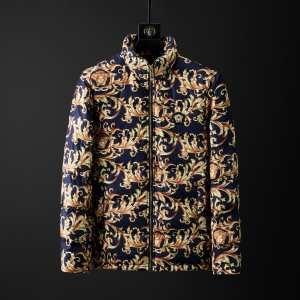 Versace Fall / Winter Casual Classic Versace Wear Power Nhưng Áo khoác nam hấp dẫn 2 -Molored Chọn để thưởng thức thời trang thời trang _ Versace Versace_ Thương hiệu giá rẻ 