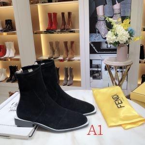 Giày da có nhiều lựa chọn giày da mùa thu / mùa đông Fendi Fendi Fell / Winter Trent_fendi Fendi_ Thương hiệu giá rẻ (Lớp lớn nhất của )