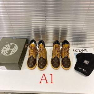 Boot cổ ngắn Louis Vuitton nữ  LV Boots sành điệu trong thời tiết lạnh da cao cấp 