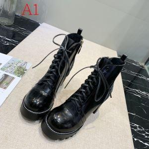 boots cao cổ  Louis Vuitton Boots vào mùa thu và mùa đông _ Louis Vuitton siêu cấp