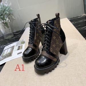 giày boost đế bằng Louis Vuitton Thời trang thu đông da cao cấp  Boots Louis giá rẻ tốt nhất việt nam 