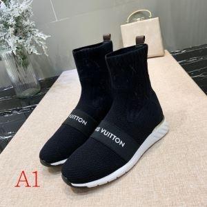 Village Autumn / Winter Fall Wear thời trang Louis Vuitton Louis Vuitton Boots Great Leather Boot