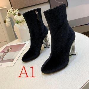 Boost da 2019 Boots  phong cách sang trọng Quyến rũ da cao cấp LV phù hợp thu đông 