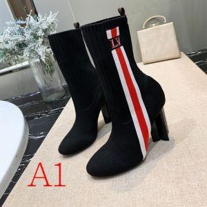 Louis Vuitton Louis Vuitton Mùa thu tuyệt đẹp / Mùa đông Corde Louis Boots _ Louis Vuitton _ Thương hiệu giá rẻ (lớn nhất )