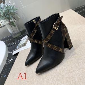 boots nữ mũi nhọn Louis Vuitton sang chảnh nhiều màu sắc lựa chọn 