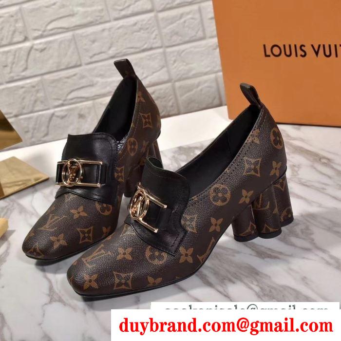 秋を感じるスタイルを楽しむ ルイ ヴィトン 真冬でおしゃれに着こなす louis vuitton ハイヒール 秋冬おしゃれをより楽しませる