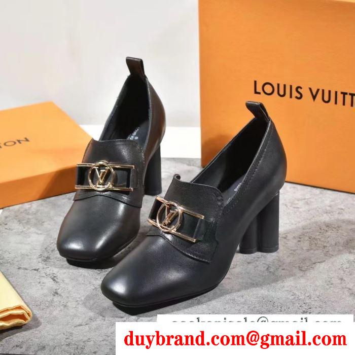 2色可選 ハイヒール 冬のお出かけの相棒に ルイ ヴィトンこの秋冬に持ちたくなる  LOUIS VUITTON  秋冬コーデを鮮やかに彩る