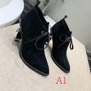  giày cao gót Louis Vuitton  2019 Fall and Winter Fashionable