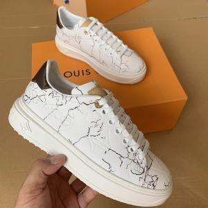 Louis Vuitton mùa thu / mùa đông giản dị Louis Vuitton mang sức mạnh nhưng giày chạy bộ hấp dẫn _ Louis Vuitton Louis Vuitton_ Thương hiệu giá rẻ (lớn nhất )