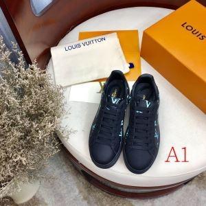 Giày chạy 3 -Color Louis Vuitton Louis Vuitton mùa thu / mùa đông thưởng thức Corde kết hợp với mùa thu và mùa đông _ Louis Vuitton Louis Vuitton_ Thương hiệu giá rẻ 
