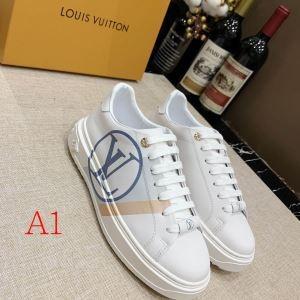 Giày thể thao Louis Vuitton da thời trang Louis Vuitton unisex thanh lịch siêu cấp bán chạy nhất