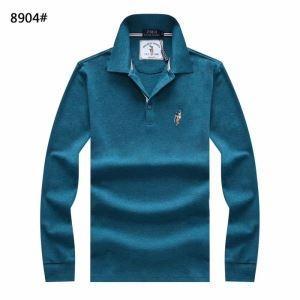 Polo Ralph Lauren 3 -Molored Lựa chọn dài tay dài tay áo dài tay/T -Shirt Polo Ralph Lauren Xu hướng mùa thu/mùa đông này _Polalph Lauren Polo Ralph Lauren_ Thương hiệu giá rẻ (lớn nhất )