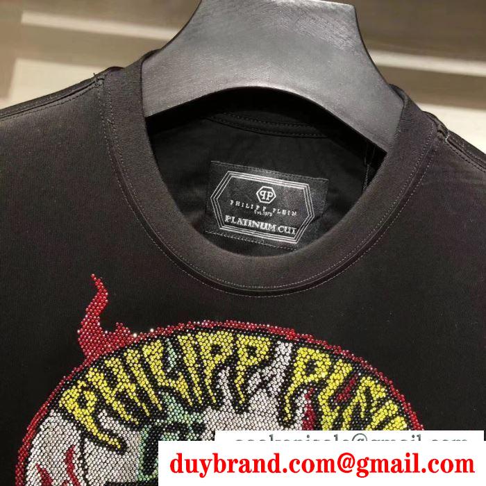 PHILIPP PLEIN 着こなしの幅が広がる フィリッププレイン 秋冬ファッションをおしゃれに着こなし 長袖/Tシャツ真冬には大注目