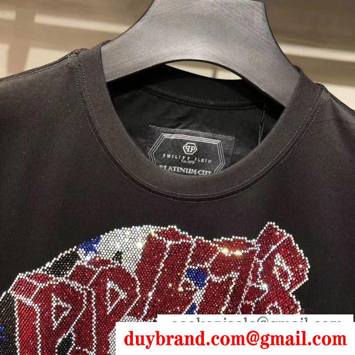 トレンドライクになりがち フィリッププレイン 長袖/tシャツ 2019秋冬の必需品 philipp plein 程よい抜け感を演出