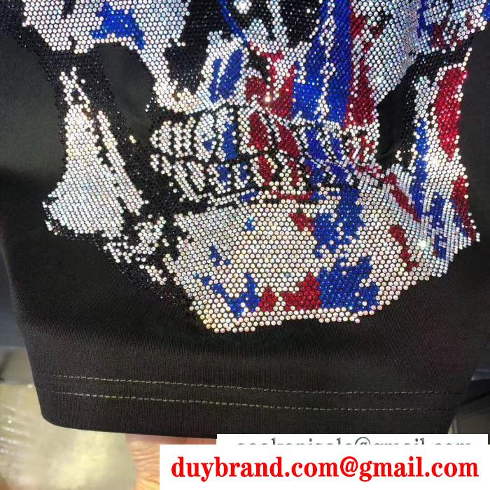 トレンドライクになりがち フィリッププレイン 長袖/tシャツ 2019秋冬の必需品 philipp plein 程よい抜け感を演出