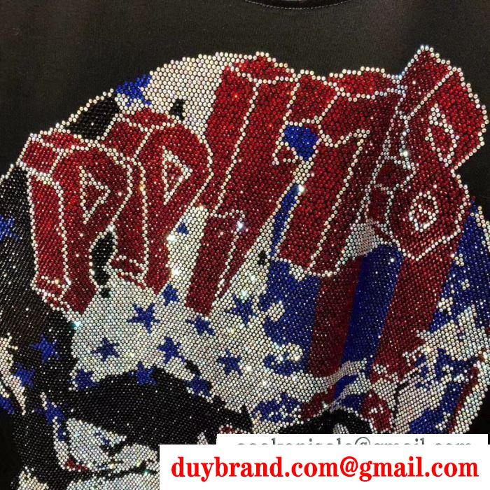 トレンドライクになりがち フィリッププレイン 長袖/tシャツ 2019秋冬の必需品 philipp plein 程よい抜け感を演出