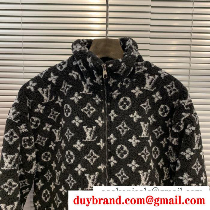 ダウンジャケット秋らしい装いにもぴったり LOUIS VUITTON ルイ ヴィトン 寒い冬にぜひ取り入れたい