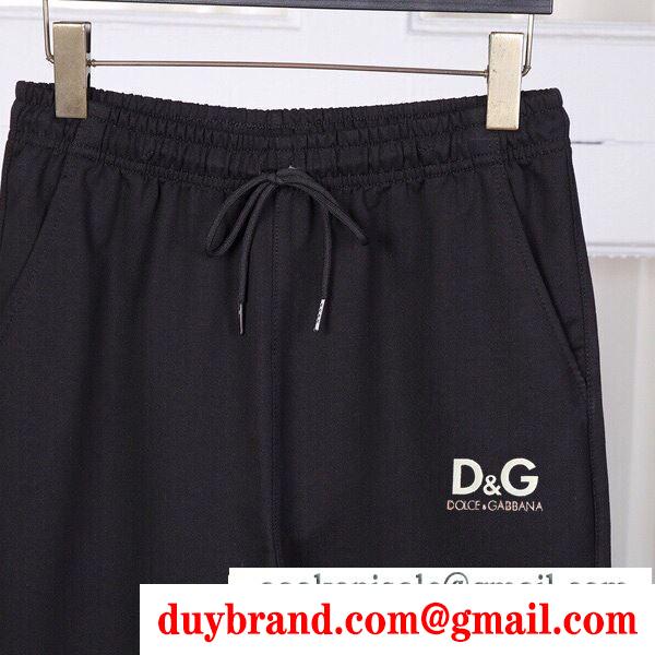 上下セット秋らしい装いにもぴったり Dolce&Gabbana 寒い冬にぜひ取り入れたい ドルチェ＆ガッバーナ