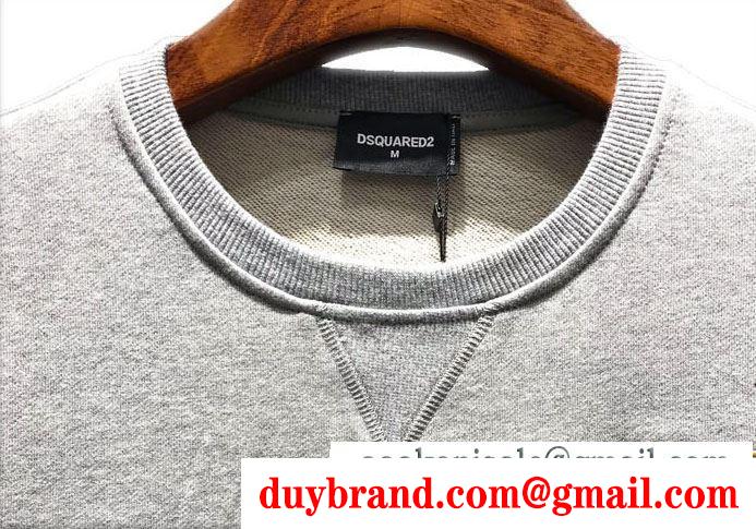 この冬にしたい素敵なスタイル 4色可選 dsquared2 ディースクエアード プルオーバーパーカー 秋冬ファッションの決め手