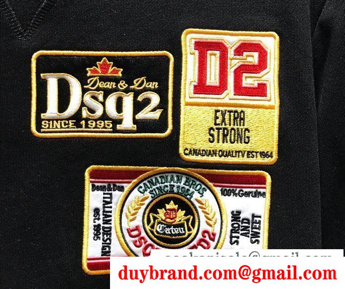 この冬にしたい素敵なスタイル 4色可選 dsquared2 ディースクエアード プルオーバーパーカー 秋冬ファッションの決め手
