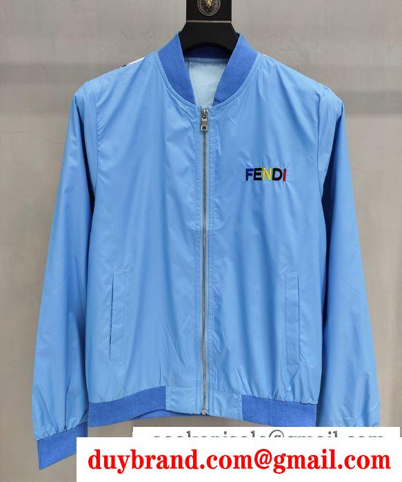 冬コーデの名脇役  ブルゾン FENDI 寒い季節の王道アイテム  フェンディ 華やかに魅せる秋冬コーデ