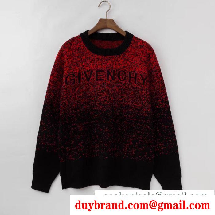 ジバンシー 2色可選 この秋冬に選びたいデザイン プルオーバー GIVENCHY 秋冬ファッションの幅が広がる