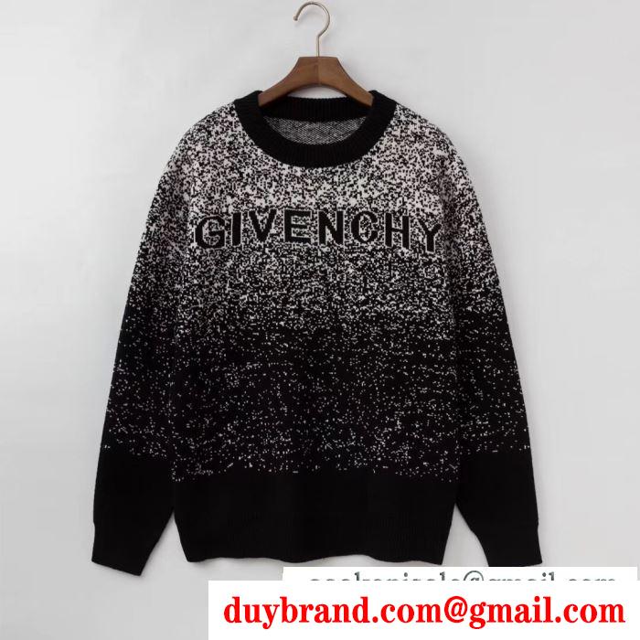 ジバンシー 2色可選 この秋冬に選びたいデザイン プルオーバー GIVENCHY 秋冬ファッションの幅が広がる