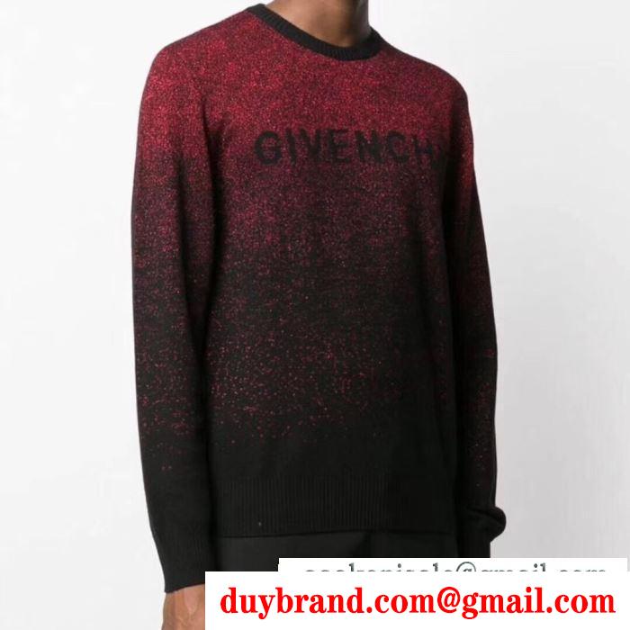ジバンシー 2色可選 この秋冬に選びたいデザイン プルオーバー GIVENCHY 秋冬ファッションの幅が広がる