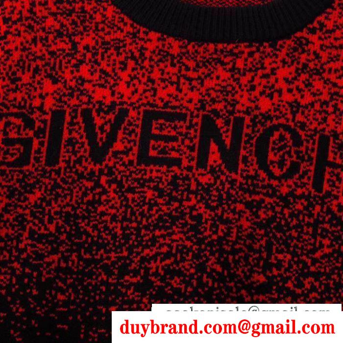 ジバンシー 2色可選 この秋冬に選びたいデザイン プルオーバー GIVENCHY 秋冬ファッションの幅が広がる