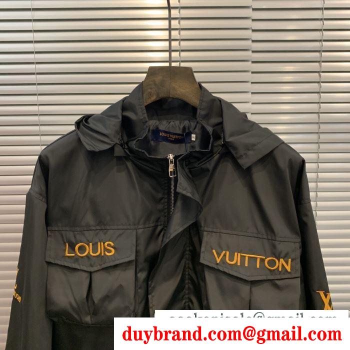 LOUIS VUITTON 秋冬っぽいスタイルを作り出す ルイ ヴィトン ブルゾン 冬のおしゃれをレベルアップ