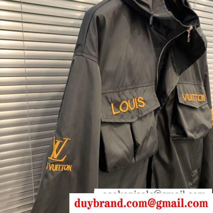 LOUIS VUITTON 秋冬っぽいスタイルを作り出す ルイ ヴィトン ブルゾン 冬のおしゃれをレベルアップ