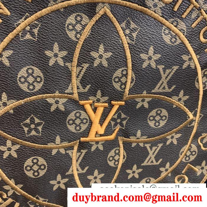 LOUIS VUITTON 秋冬っぽいスタイルを作り出す ルイ ヴィトン ブルゾン 冬のおしゃれをレベルアップ