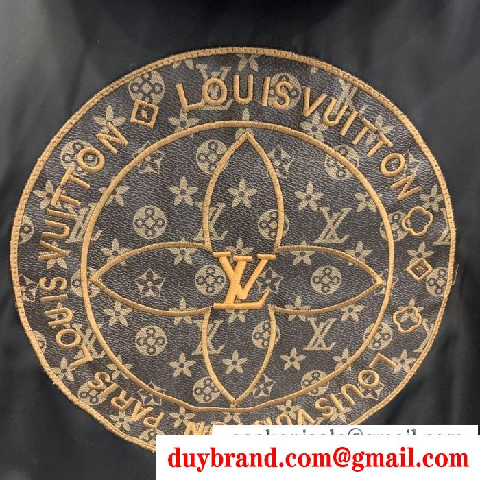 LOUIS VUITTON 秋冬っぽいスタイルを作り出す ルイ ヴィトン ブルゾン 冬のおしゃれをレベルアップ