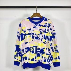 Louis Vuitton Louis Vuitton 2 Màu 2 Lựa chọn màu dễ dàng để chọn và dễ dàng phong cách Pullover_ Louis Vuitton Louis Vuitton