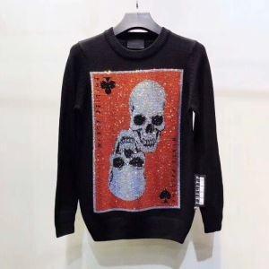 Philip Plain Pullover nổi bật Philipp Plein Winter Fashion Tuyệt vời khi bạn muốn kết hợp cảm giác mùa thu / mùa đông theo mùa