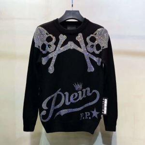 Philipp Plein rất nhiều Pullover Mùa thu và mùa đông Filip Plain Fall / Winter Corde yêu thích tuyệt vời