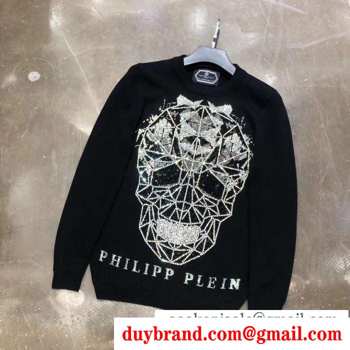 プルオーバー この秋冬に選びたいデザイン  PHILIPP PLEIN 秋冬ファッションの幅が広がる フィリッププレイン