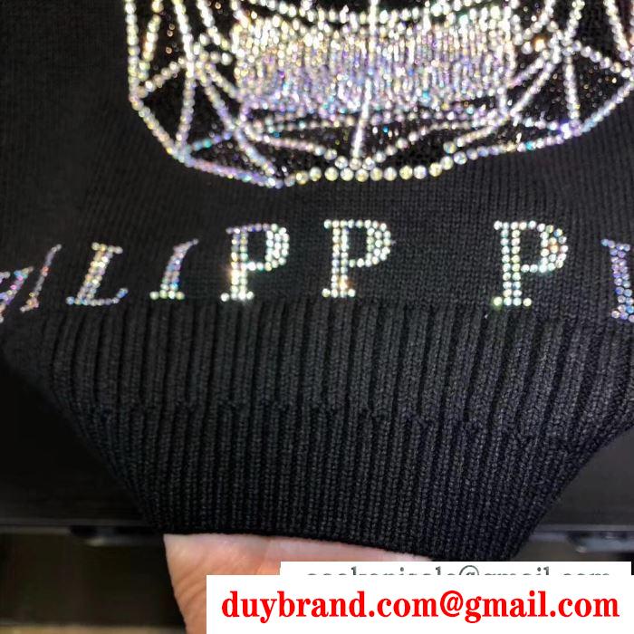 プルオーバー この秋冬に選びたいデザイン  PHILIPP PLEIN 秋冬ファッションの幅が広がる フィリッププレイン
