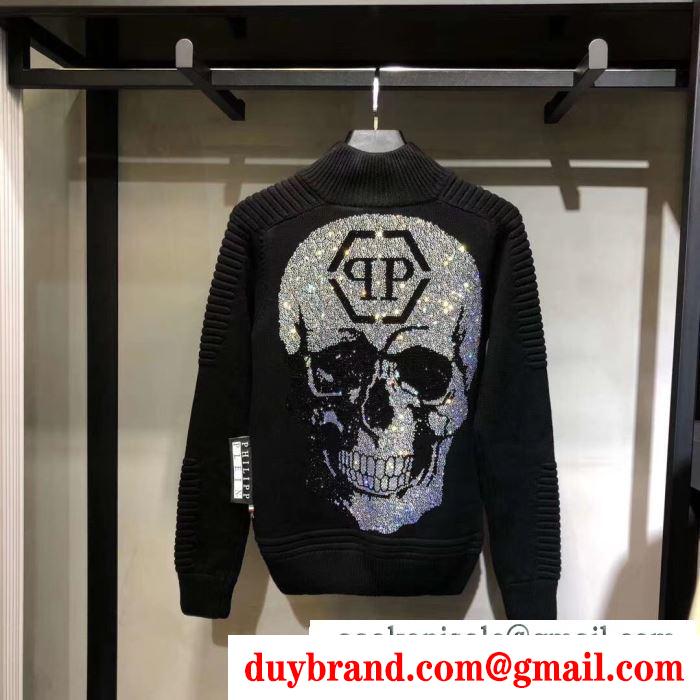 秋冬らしく着こなそう philipp plein 2019秋冬におしゃれな着こなし フィリッププレイン ブルゾン