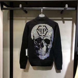 Hãy mặc nó như mùa thu và mùa đông Philipp plein 2019 mặc quần áo phong cách vào mùa thu và mùa đông Philip Plain Blouson_ Philip Prine Philipp Plein_ Thương hiệu giá rẻ (Lớp lớn nhất của )