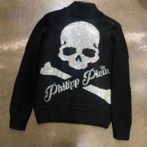 Philipp Plain Pullover Thưởng thức mùa thu / mùa đông / mùa đông mùa đông và mùa đông Philipp plein vừa sử dụng hàng ngày và văn phòng ok
