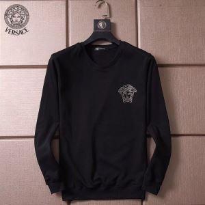 Rất nhiều sự vui tươi mùa thu và mùa đông tọa độ 2 màu 2 màu 2 màu Versace Versace Versace Pullover Overparker_ Versace Versace_ Thương hiệu giá rẻ (Lớp lớn nhất của )