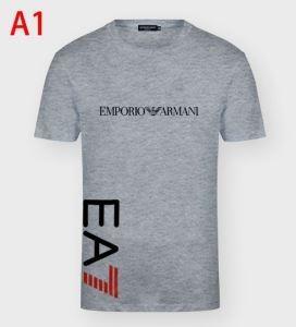 Hình ảnh cho nhiều màu và tù nhân tay áo ngắn T -shirt Armani Armani _ Armani Armani _ Thương hiệu giá rẻ (lớn nhất )