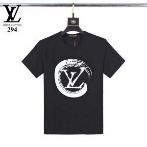 Xu hướng mùa xuân / mùa hè bao gồm 3 -Color Lựa chọn tay áo ngắn T -Shirt Kokochi Mùa hè Mùa hè hấp dẫn Louis Vuitton_ Louis Vuitton Louis Vuitton_ Thương hiệu giá rẻ 