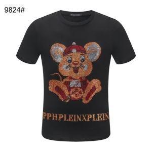 Philipp plein tay áo ngắn T -shirt _Philipp plein Philippein _ Thương hiệu siêu rẻ (lớp lớn nhất của )