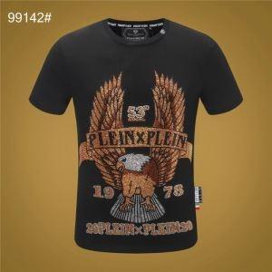 Xu hướng với trang phục hàng ngày là một xu hướng cho t -Shirts ngắn ngủi trên toàn bộ Philipp Plein_Philipp Plein Philippein_ Thương hiệu giá rẻ 