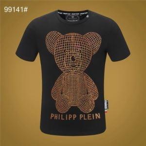 Phong cách phong cách Phong cách Phong cách Phong cách Phong cách Sleeve T -Shirt Elegant và Casual Philippein Plipp Plein_Philipp Plein Philippein _ Thương hiệu giá rẻ 